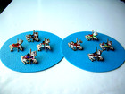 Disney Wdw King Arthur Carousel Horses Set Of 8 Pins