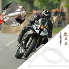 1xclutch Brake Bleeder Hose One Way Valve Tube Bleeding Tool Motorcycle Car