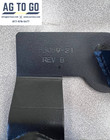 Pre-owned Trimble Ez-steer Bracket P n 53059-21  missing 2 Metal Templates 