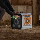 Black Hole 4-sided Crossbow Archery Target  Stops All Field Points   Broadheads