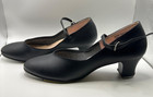 Women s Capezio Tele Tone 560 Black Tap Dance Shoes Pumps Size 10