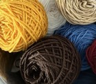 15 Ounces Of Yarn Scrap Lot  Random Assortment Skeins  Read Discription