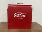  lot Of 2  Vintage Coca-cola Coolers     Timeless Treasures From The 1940s-50s