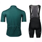 Mens Cycling Jersey Bib Short Set Cycling Short Sleeve Jersey Cycling Bib Shorts