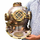 Halloween Diving Helmet Us Navy Mark V Antique Deep Sea Maritime Scuba 18  Style