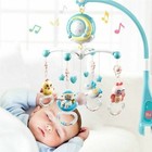 Baby Crib Mobile Toy With Lights And Music Star Projector Musical Box 108 Songs