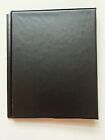 Limited Run Games Gold Trading Card Binder Album Brand New Oop Lr