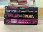 Lot Of 4 Dark Tower Books By Stephen King  1-4 Vintage Cover Art