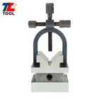 Hardened Steel 3-1 2  X1-7 8  X1-7 8  Angle V-block With Clamp 1 Set
