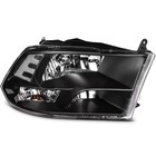 Headlight Assembly Pair For Dodge Ram 1500 2009-2010