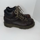 Dr Martens Vintage 9728 Boots Men Size 12 Shoes Brown Leather Chunky Y2k Combat