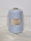 Yarn Country Newlite Blue Yarn Cone Acrylic Nylon 2600 Yards Weft Weave