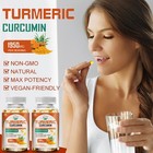    120pcs Turmeric Curcumin 1950mg Capsules Ultra High Absorption Extra Strength