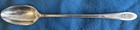 Ten Oneida Community Plate Iced Teaspoons - 8  Lady Stuart   2 Bird Of Paradise
