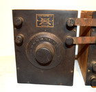 1922 Radio Electronics Co   Pre Tuner  Tuner   One Tube Detector   Two Stage Amp