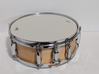 Pearl Modern Utility Maple Snare Drum 13 X 5 In  Matte Natural - Minor Blem
