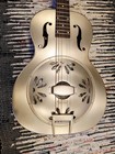 Gretsch G9201 Honey Dipper Round Neck Metal Body Resonator Guitar Repaired Neck