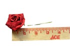 1  Mini Rose Bud Mulberry Paper Flowers Artificial Roses