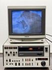 Sony Vo-5850 U-matic 3 4  Video Tape Cassette Player   Recorder Vtr