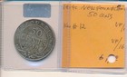 Newfoundland - Canada - 1919-s Silver Half -  4126