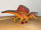 Vintage Spinosaurus Dinosaur Figure Retired Safari Ltd 2001 Rare