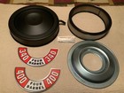Mopar   Dodge   Plymouth   N o s  Unsilenced Air Cleaner W tube