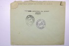 Thailand 1940 Censor Airmail Cover To Ny   Early Red Line Censor Mark - X345