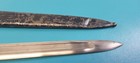 Wwi Swiss Model 1889  11 Schmidt Rubin Lock Bar Bayonet Knife   Scabbard Tr279