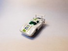 Aurora   1967 Chaparral 2f Slot Car With Running T-jet Chassis    2744
