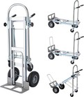 4 In 1 Aluminum Hand Truck Convertible Folding Dolly Cart 1000 Lbs Heavy Duty