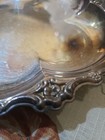 Vintage International Silver Co  Silver Plated Relish Dish