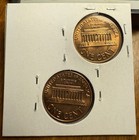 1972-p   D Lincoln Memorial Cents  From Original Bu Rolls  Cherry Red       7201