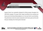     eugenio Suarez 2 Multi Hr Games In A Row    2025 Topps Now  444 Presale