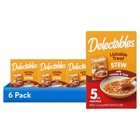  6 Pack  Hartz Delectables Stew Lickable Wet Cat Treats  Chicken   Tuna  5 Pack