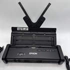 Epson Workforce Es-200 Color Portable Document Scanner With Adf For Pc And Mac