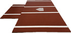 8ftx12ft Catchers Extension Turf Baseball Softball Hitting Batting Practice Mat