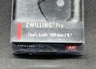 Zwilling J a  Henckels Pro 8 Inch Chef   s Knife Brand New