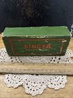 Vintage Singer Sewing Machine Accessories Box With Attachments