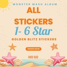 Monopoly Stickers Go Partner Event golden Blitz - Fast   Cheapst Delivery Mogo