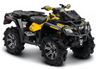 Brp Can-am Outlander G1 800r Xmr Decal Sticker Kit Matte warning engine Sticker
