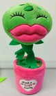 Dan Dee Female Venus Fly Trap Monster Plush Sings Maneater W  Extras