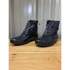 Sporto Andie Women s Waterproof Black Boots Size 7 New 