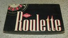 Vintage Lowe Co  Ny - Roulette Wheel Game W  Mat   Chips - Original Box