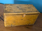 Antique Singer 1889 Wood Oak Puzzle Box Sewing Accessory Attachments Kit