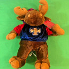 Dan Dee Snowflake Friends Moose Reindeer 12  Plush Stuffed Animal Christmas