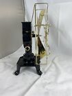 Restored Specialty Mfg Co 12    Brass Blade And Cage Water Fan   Rare Fan