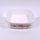 Vintage Corning Ware A-1-b Spice Of Life L   echalote Casserole Dish