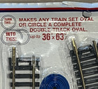 Vintage Sealed Life-like Ho Scale Train Track Expander Set  8650