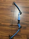Genesis Archery Blue Original Target Practice Bow Kit  Right Handed  used 