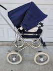 Vintage Emmaljunga Pram Carriage Baby Stroller Bassinet S-280 22 Vittajo Sweden